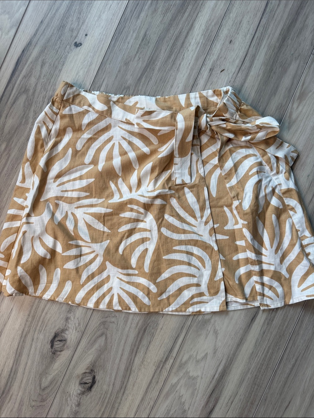 Wrap skirt